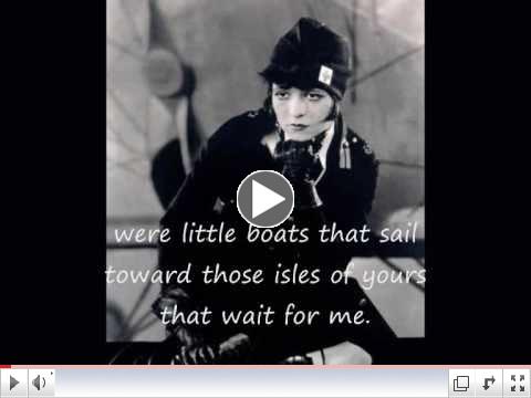 If You Forget Me (Pablo Neruda read by Madonna)