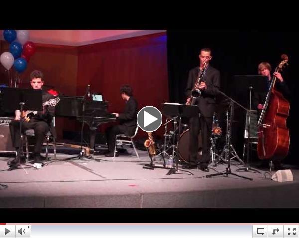 Los Alamitos High School - Jazz Band (The Girl From Ipanema)