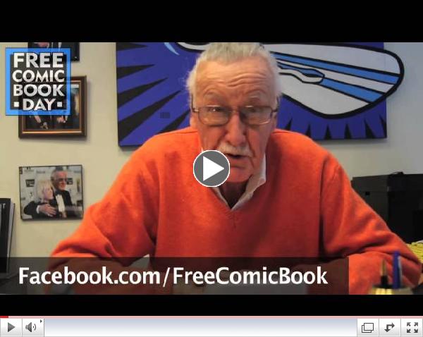 Stan Lee Promotes Free Comic Book Day!