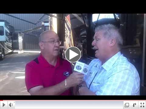 Bob Zagami interviews Forest River's Bill Murray about the Berkshire XLT motorhome