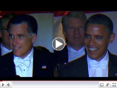 Raw Video: See Mitt Romney's full Al Smith dinner speech