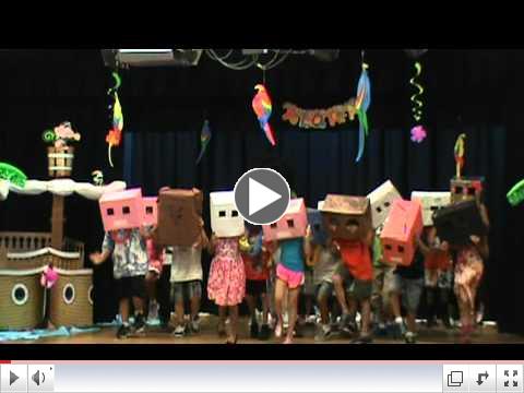 Fairmont Summer Camp Edgewood Talent Show Group 7