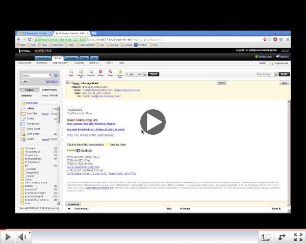 Clear Computing Account Balance Plus Intro