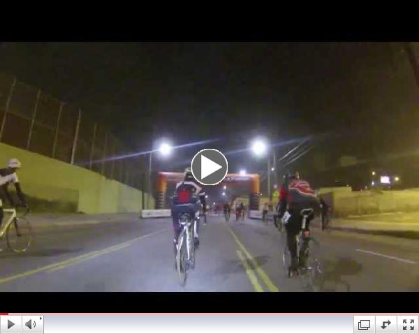 LA Marathon Crash Race 2013 in 15 Minutes