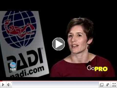 Go Pro Wendy - PADI Professional