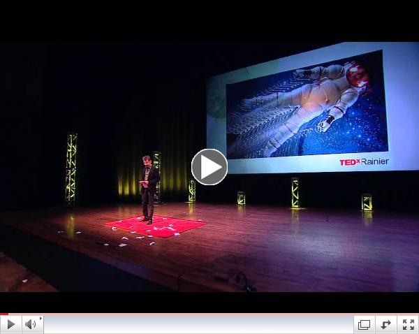 Science, the Antidote to Fear, Visions of Tomorrow: Roger Ressmeyer at TEDxRainier