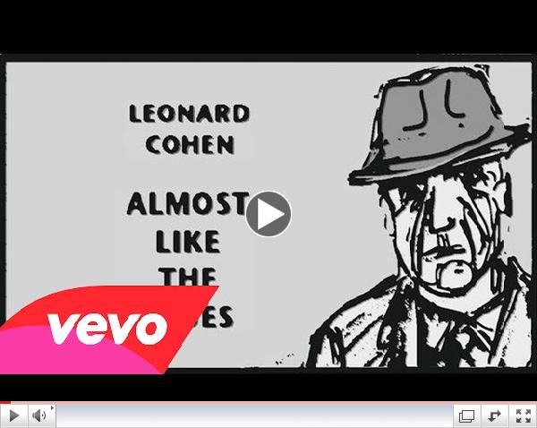 Leonard Cohen - 'Almost Like the Blues' from Upcoming Album
