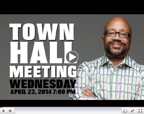 Your Special Invitation from Bishop Donald Hilliard, Jr.