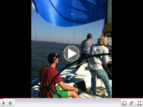 Frostbite Series: ONDECK FARR 40 TEAM FLYING THE CHUTE!