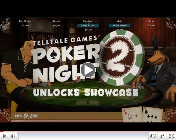 Telltale Games' Poker Night 2 Unlocks Showcase Trailer