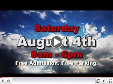 August 4, 2012:  EAST meets WEST Wholistic Health Fair