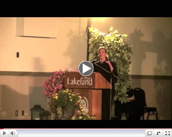 Beckie Scott Address to Class of 2013, Lakeland College Vermilion, Alberta campus