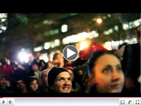 Occupy Wall St - The Revolution Is Love