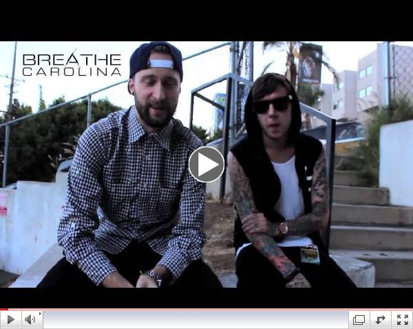 Breathe Carolina - 'Feel This Tour' Announcement Video