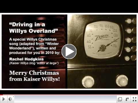 Willys Overland Christmas Song!