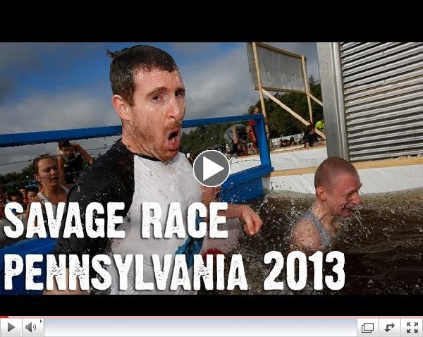 Savage Race Pennsylvania 2013 Official Video
