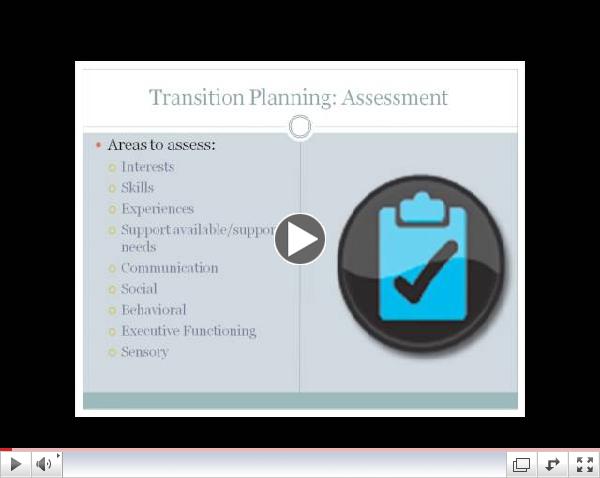 Webinar: Transitions for Adolescents and Young Adults with ASD, Part 1: Overview, Sept 3, 2013