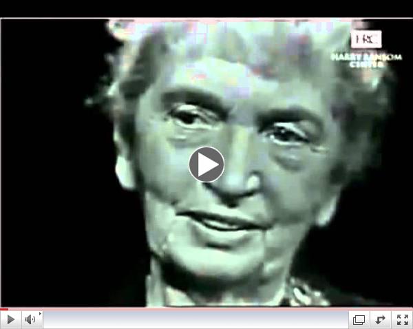 Margaret Sanger..How She Really Was