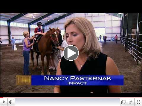Ride On St Louis Participates in Hippotherapy & Cerebral Palsy Study at Washington University