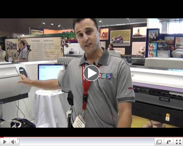 DGS Mimaki at the VIIE Gold Coast show in Australia April 2012