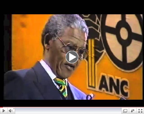Mandela release from prison speech (full speech)