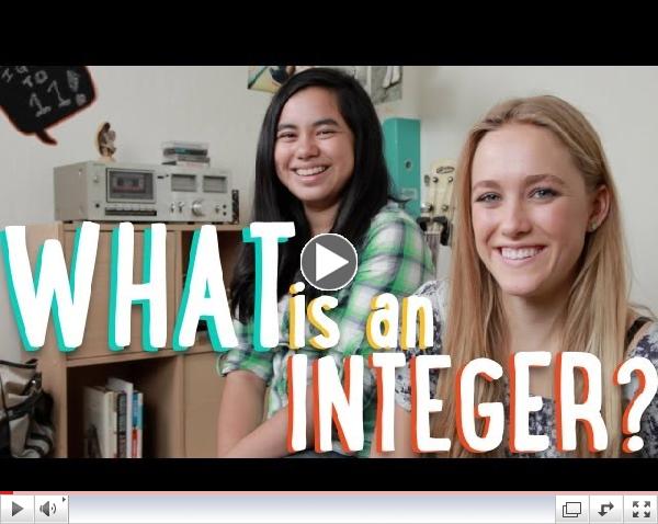 What is an Integer? | PBSMathClub