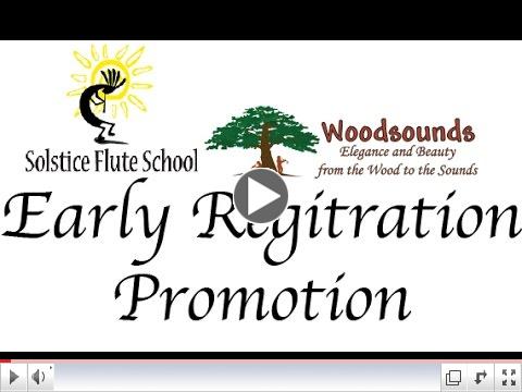 Early Registration Promotion