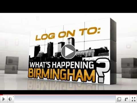 What's Happening Birmingham TV Commercial