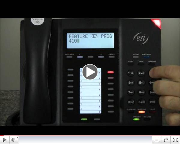 ESI How-To: Programmable Feature Keys -- Official Site