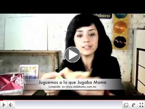 Juguemos a lo que Jugaba Mi Mama - De venta en tienda Malabares.