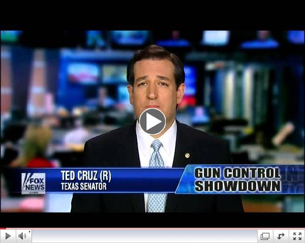 Sen. Ted. Cruz: Universal Background Check Aimed at Creating Federal List of Every Gun Owner
