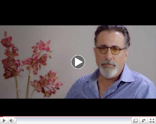 Andy Garcia Supports Miami Children's Hospital