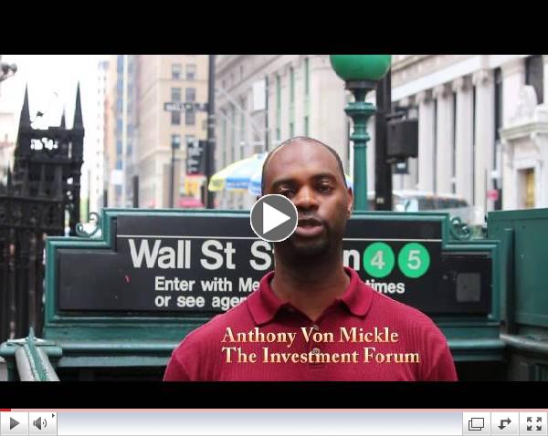 Wall Street & The Investment Forum