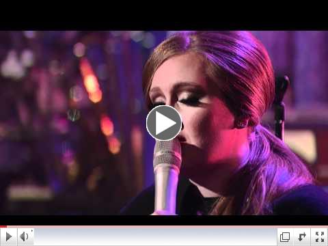Adele - Make You Feel My Love