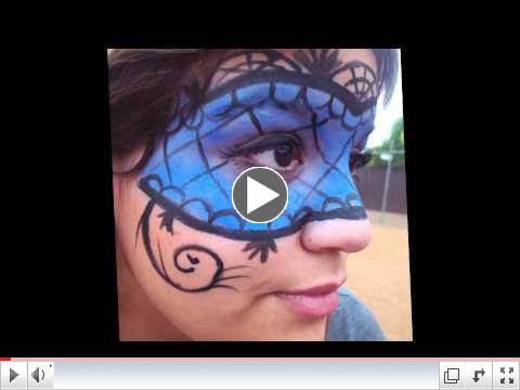 Facepainting within 1 1/2 hours of Fresno Ca
