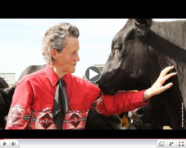 Dr. Temple Grandin and Eustacia Culter