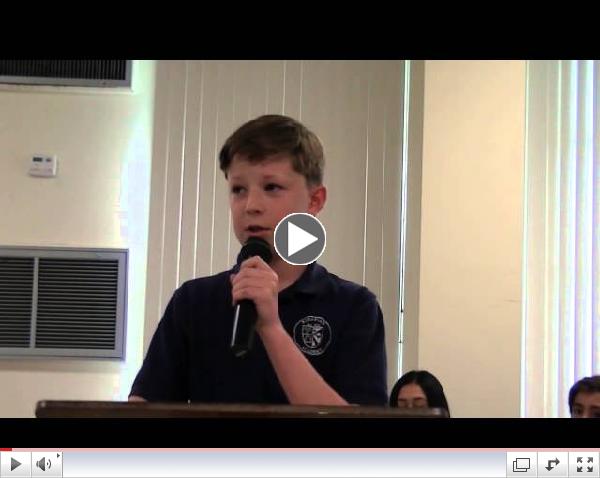 4th grade student council speech ideas