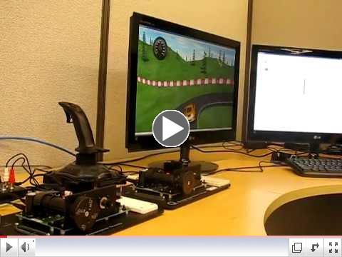 Quanser Driving Simulator