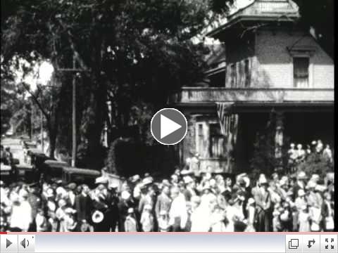 1920's Bridgeport Memorial Day Parade Film