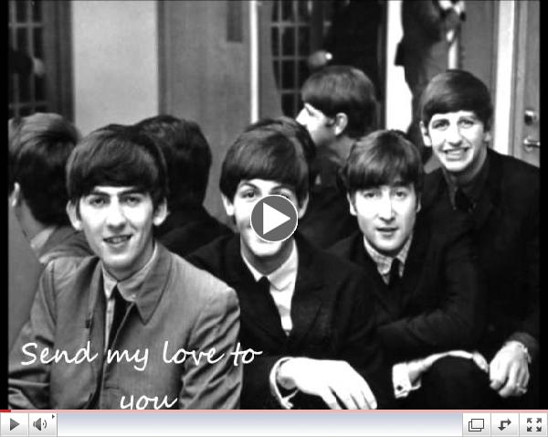 P.S. I Love You - The Beatles (With Lyrics and HD)