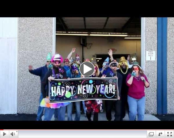 Happy New Year Message to Our Framing Customers