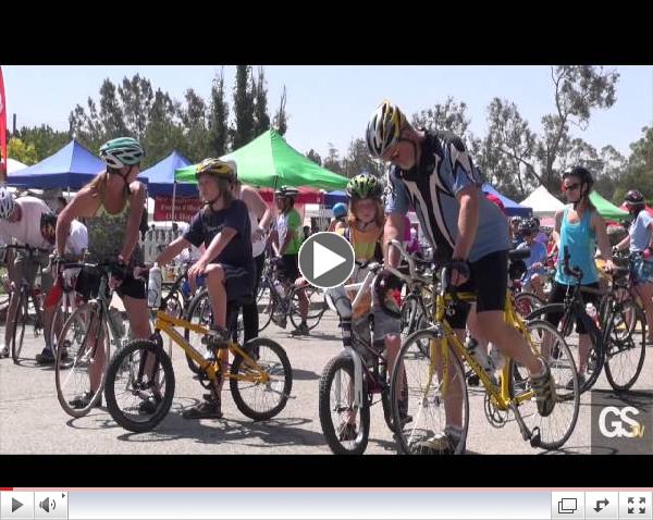 The 14th Annual Los Angeles River Ride