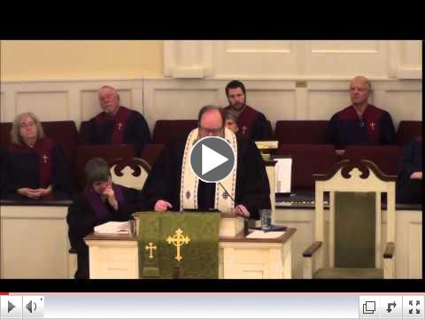 Morning Worship, February 22, 2014 - sermon