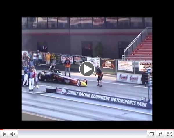 2012 Pontiac Nationals KRE Quick 16 finals George Z vs Kevin Swaney