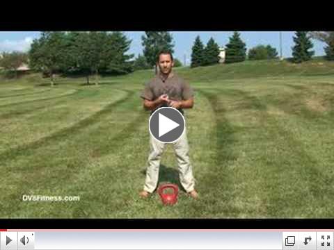 Kettlebell Basics - Two Arm Kettlebell Swing