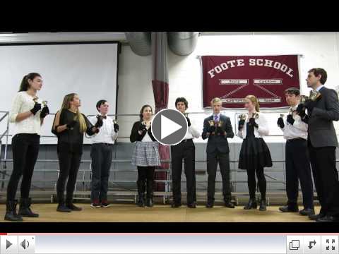Foote School 9th Grade Handbell  Ensemble