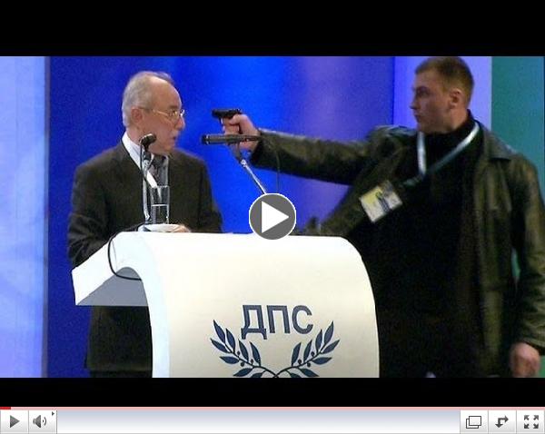 INCREDIBLE VIDEO | Bulgarian Politician Ahmed Do??an Failed Assassination