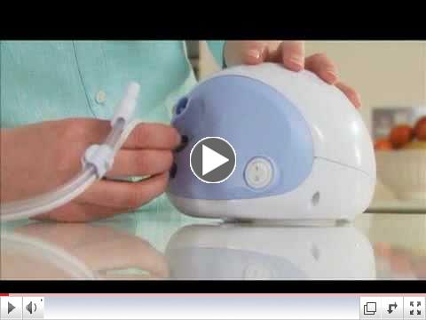 Twin electronic breast pump by Philips AVENT