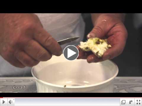 PICKIN CRABS WITH SHARON'S BROTHER, MICHAEL PEELE