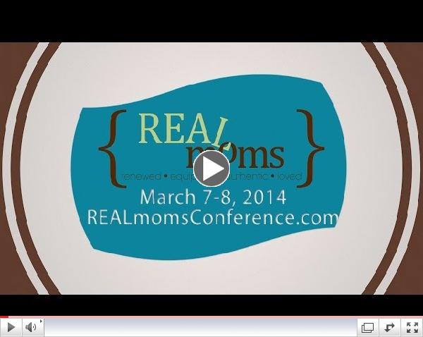Real Moms Conference March 7-8 at Crestwood Baptist Church